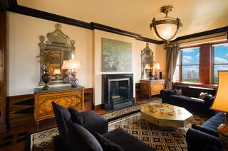 El impresionante departamento diseñado por el sobrino de la reina Isabel