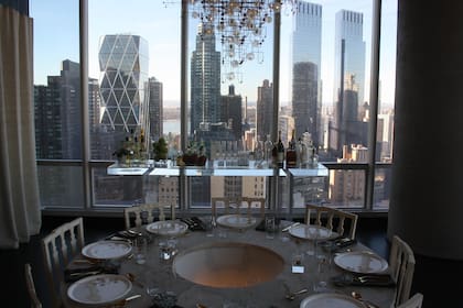 El departamento está ubicado en una de las zonas más caras y sofisticadas de Nueva York