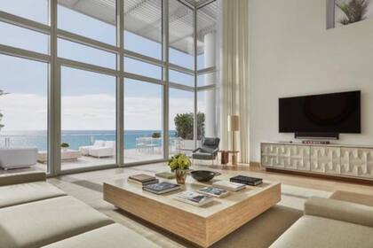 El departamento fue comprado por Thalía en unos 8 millones de dólares, y ahora lo vendió en 10,4 millones