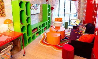 El departamento fue decorado por la diseñadora de interiores Dani Klaric