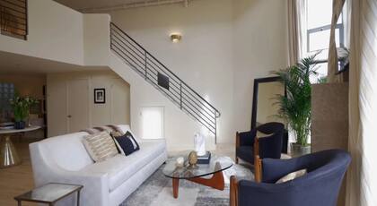 El departamento que habitó Kamala Harris cuando despegaba su carrera política