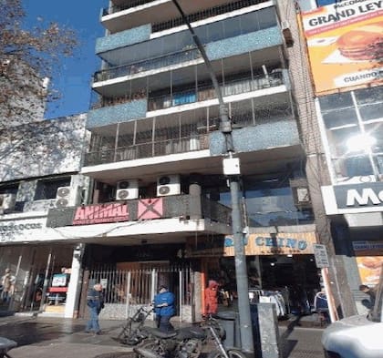 El departamento que se subasta en Palermo tiene vista a la Rural