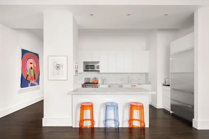 Blanco le realizó reformas al deparmento (Realtor)