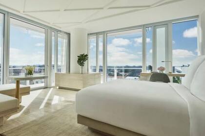 El departamento que vendió Thalía tiene cuatro dormitorios y cinco baños