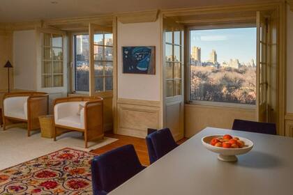 El departamento tiene vista al Central Park / Foto: Boris Rio / O Globo