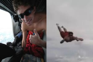 El deportista extremo Travis Pastrana
