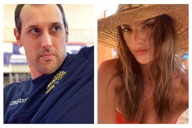 Un famoso jugador de vóley creyó durante 15 años que su novia era la supermodelo Alessandra Ambrosio