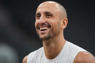 Manu Ginóbili mostró su talento oculto y dejó a todos sin palabras