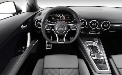 El deportivo interior del Audi TTS