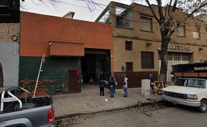 El depósito de Monteagudo 730 allanado por la Justicia