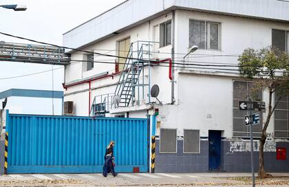 El depósito donde el Gobierno tiene acopiadas toneladas de alimentos