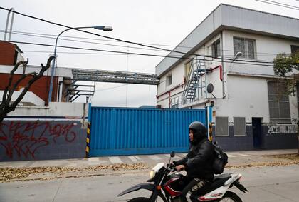 El depósito en Villa Martelli donde el Gobierno acopia alimentos