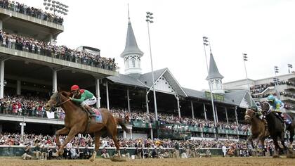 El Derby de Kentucky, impactante y una de las pruebas célebres del turf norteamericano