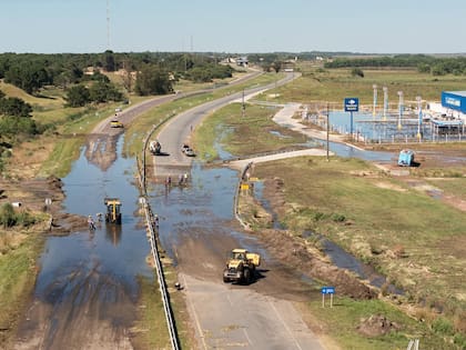 El derrame se produjo alrededor de las 6