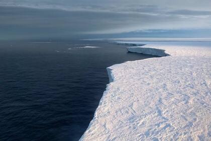 El derretimiento de icebergs lejos de las costas de la Antártida se considera un desencadenante de las edades de hielo