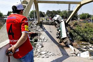 Un especialista argentino en puentes explica por qué se caen estas estructuras