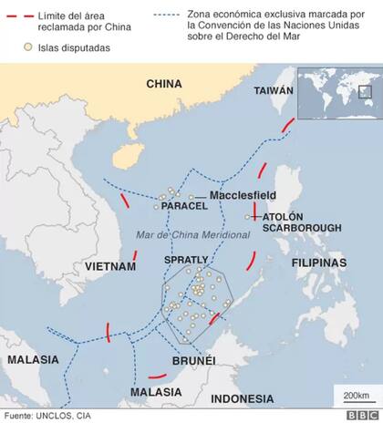 El desafiante cruce de dos aviones.