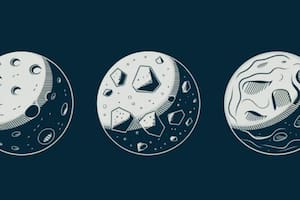 El desafío de elegir una de las tres lunas y así conocer detalles de tu personalidad