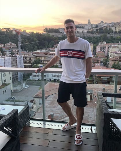 “El desafío de la vida es prepararse sin saber para cuándo”, dice Musso, que debutó en Racing en 2016 y actualmente atraviesa su cuarta temporada en el calcio