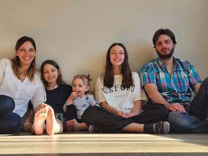 El desafío de perseguir un sueño en familia.