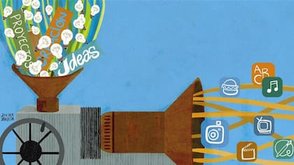 El desafío de transformar las ideas en un buen negocio