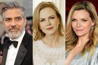El desafío entre Nicole Kidman, Michelle Pfeiffer y George Clooney