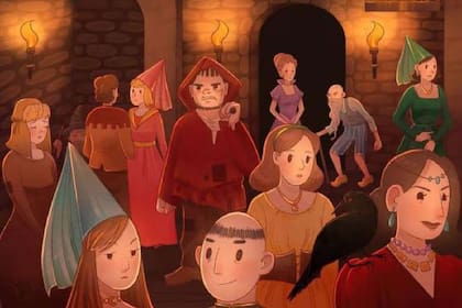 El desafío es hallar al hechicero oculto en la imagen antes de los 5 segundos