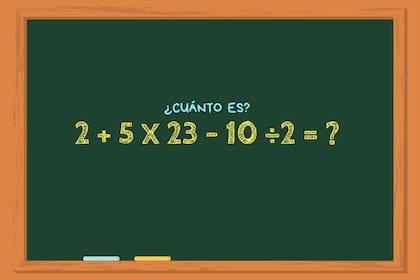 El desafío matemático que es viral por su complejidad