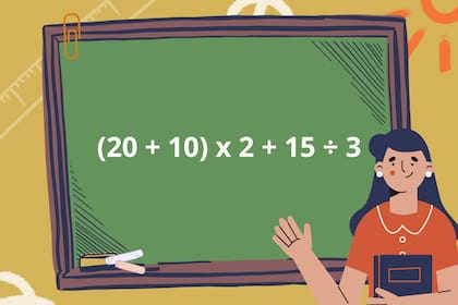 El desafío matemático que es viral por su complejidad