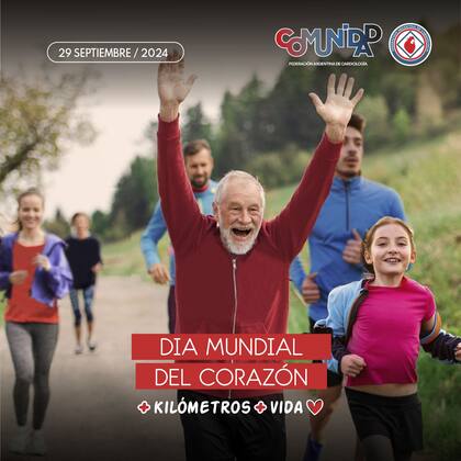 El desafío que plantea la Federación Argentina de Cardiología para este domingo
