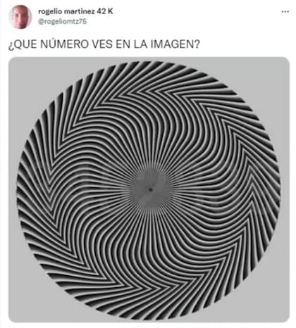 El desafío viral que es furor en las redes (Foto: Captura Twitter/@rogeliomtz75)