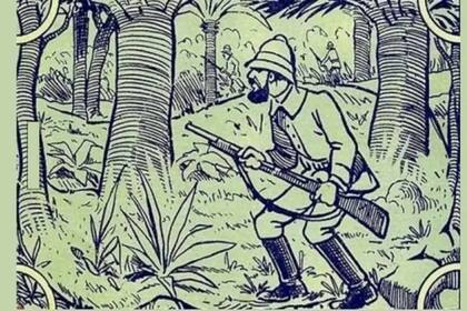 El desafío visual que pocos logran descifrar. Fuente: TikTok