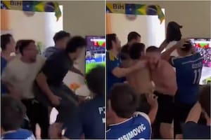 El emotivo video de un grupo de amigos bosnios tras la tanda de penales contra Italia