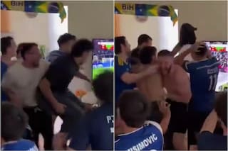 El emotivo video de un grupo de amigos bosnios tras la tanda de penales contra Italia