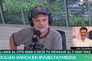 El polémico comentario de Julián Weich sobre la enfermedad de Bruce Willis que descolocó a Wainraich