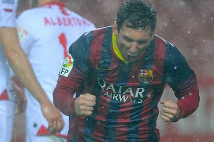 El desahogo de Messi