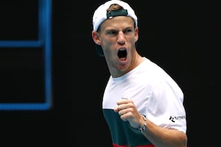 Schwartzman, brillante: venció a Lajovic y jugará con Djokovic en octavos