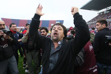 El desahogo de Caruso, tras asegurar la permanencia