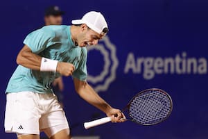 La noche en que Juanma le ganó a Schwartzman y convirtió a su hermano Francisco en el nuevo número 1 de Argentina