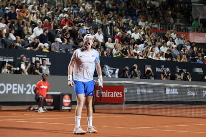 El desahogo de Ignacio Buse al vencer a Fonseca en el Río Open: es el primer peruano en llegar a los cuartos de final de un ATP 500