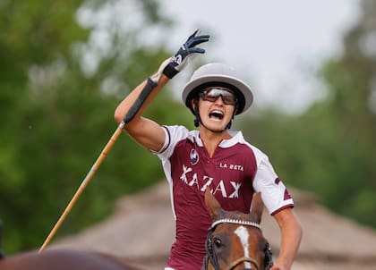 El desahogo de Lorenzo Chavanne, una de las caras nuevas y en ascenso del polo 2025