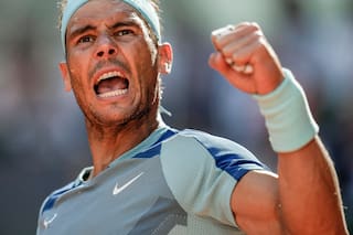 Cómo Nadal se "inspiró" para salvar cuatro match-points y el duelo que se viene ante Alcaraz