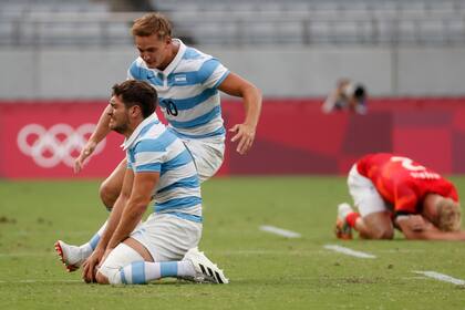 El desahogo del equipo, tras el triunfo