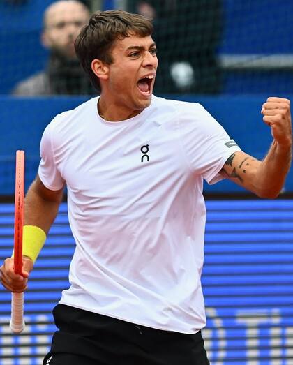 El desahogo del italiano Flavio Cobolli, que conquistó un título ATP por primera vez