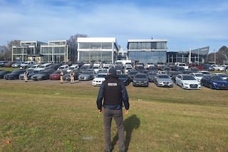 La Justicia liberó un predio al costado de la Panamericana ocupado por concesionarias de autos