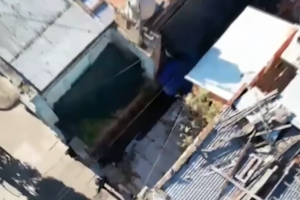 El gobierno porteño desaloja un predio ocupado por más de 100 personas