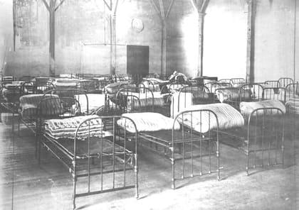 El desaparecido asilo de huérfanos de 1871