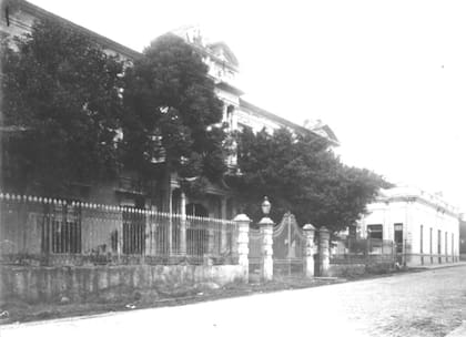 El desaparecido asilo de huérfanos de 1871