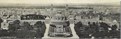 El desaparecido Palacio del Trocadero, construido para la Exposición Universal de 1878
