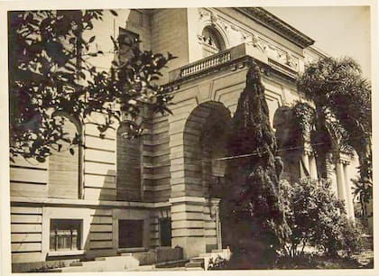 El desaparecido palacio Devoto, un edifcio diseñado con todos los lujos.
Cortesía Junta de Estudios Históricos de Villa Devoto.